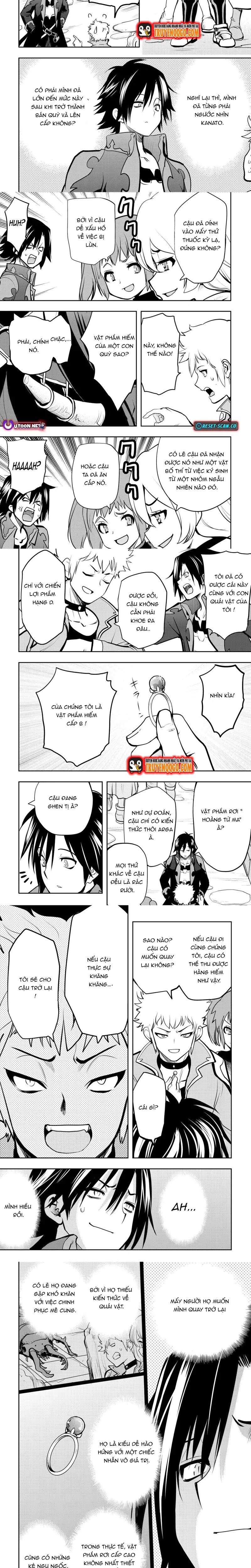 Tsuihousareta Fuguu-Shoku Tamer Desu Ga Chapter 5 - Trang 2