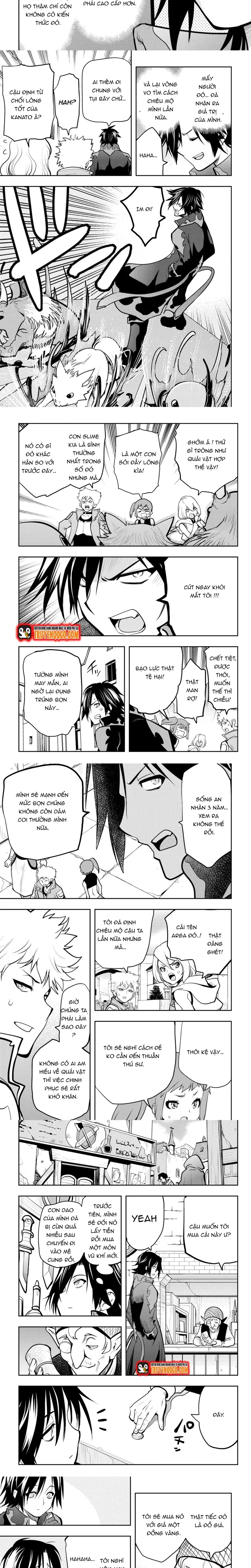 Tsuihousareta Fuguu-Shoku Tamer Desu Ga Chapter 5 - Trang 2