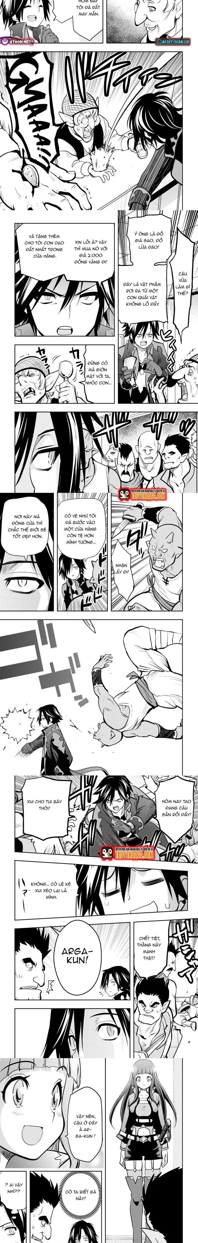 Tsuihousareta Fuguu-Shoku Tamer Desu Ga Chapter 5 - Trang 2