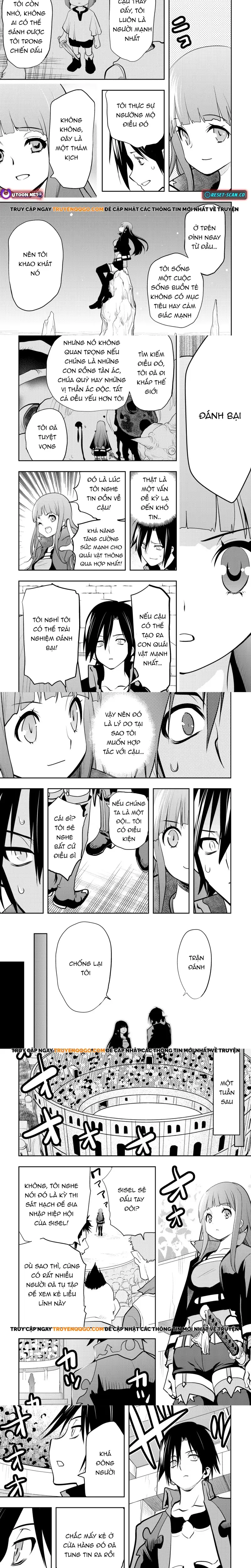 Tsuihousareta Fuguu-Shoku Tamer Desu Ga Chapter 6 - Trang 2