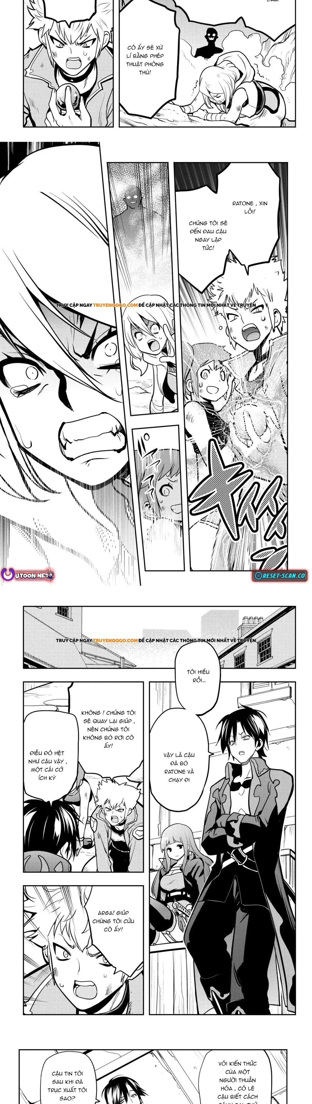 Tsuihousareta Fuguu-Shoku Tamer Desu Ga Chapter 8 - Trang 2