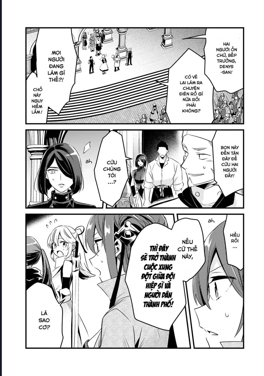 Tsuihousha Shokudou E Youkoso! Chapter 49 - Trang 2