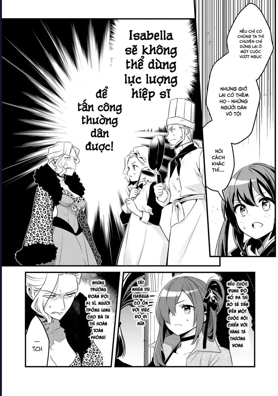 Tsuihousha Shokudou E Youkoso! Chapter 49 - Trang 2