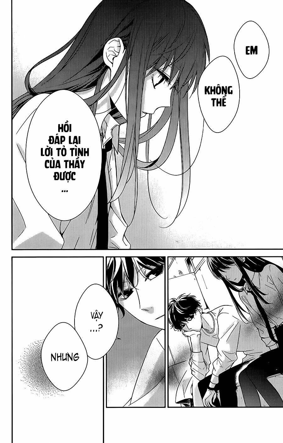 Tsuiraku Jk To Haijin Kyoushi Chapter 13 - Trang 2