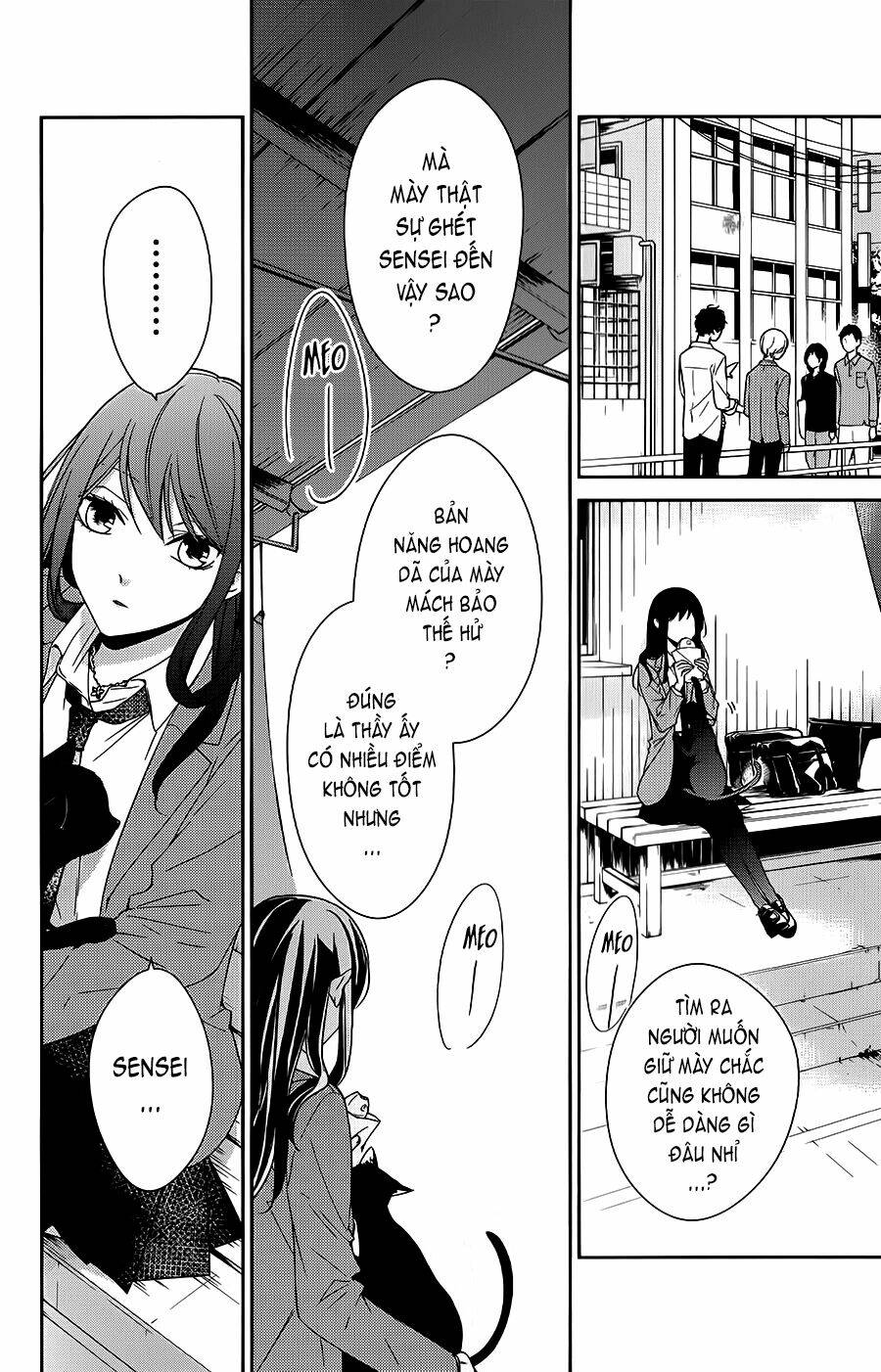 Tsuiraku Jk To Haijin Kyoushi Chapter 14 - Trang 2