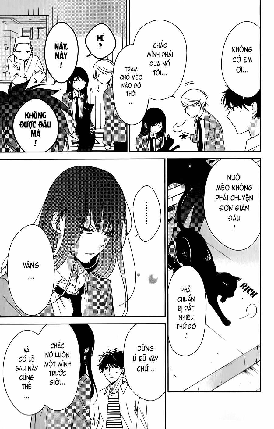 Tsuiraku Jk To Haijin Kyoushi Chapter 14 - Trang 2