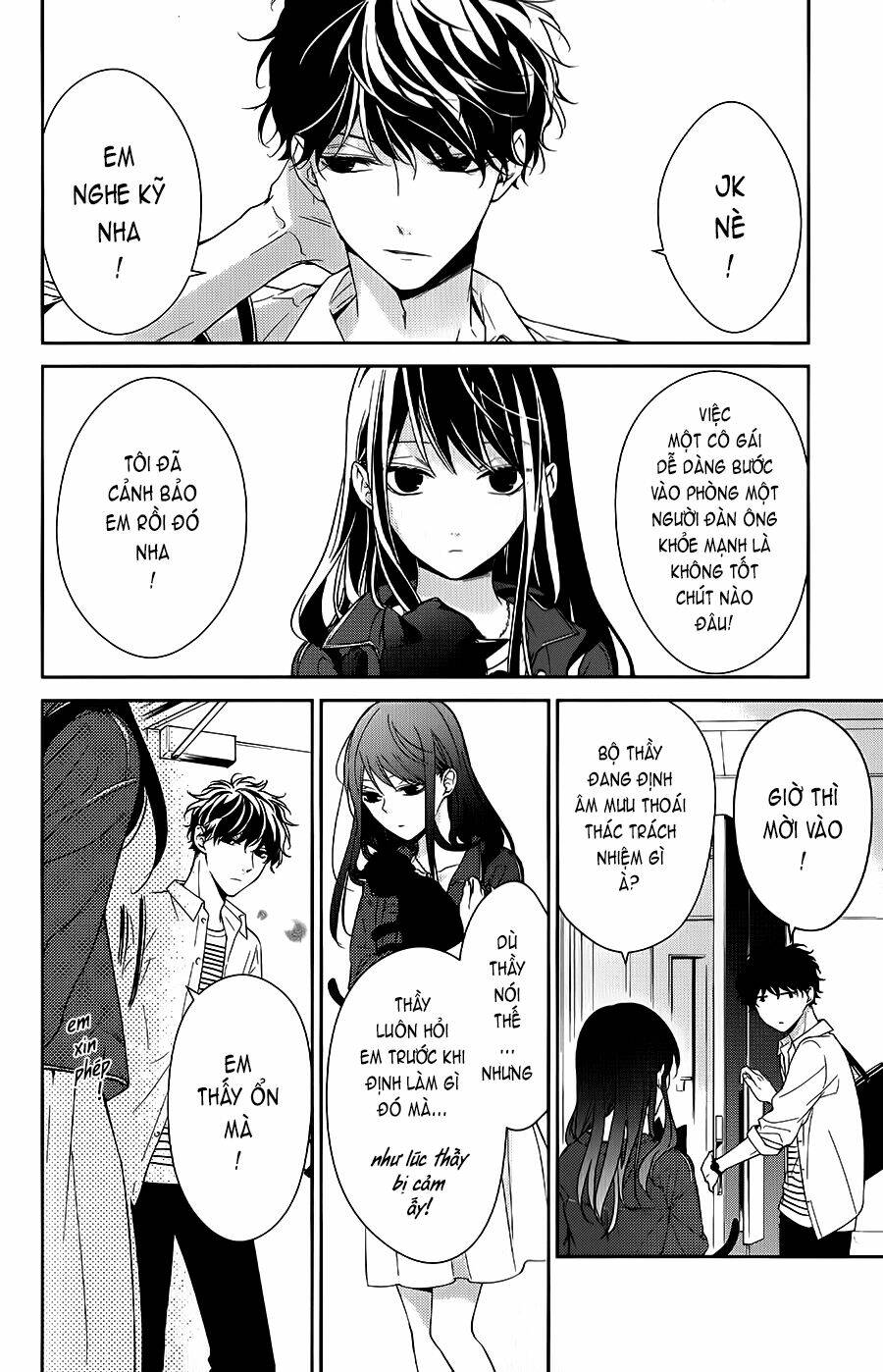 Tsuiraku Jk To Haijin Kyoushi Chapter 14 - Trang 2