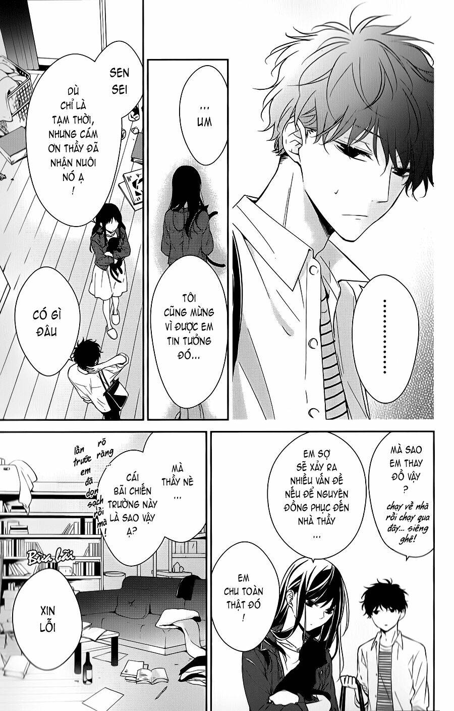 Tsuiraku Jk To Haijin Kyoushi Chapter 14 - Trang 2