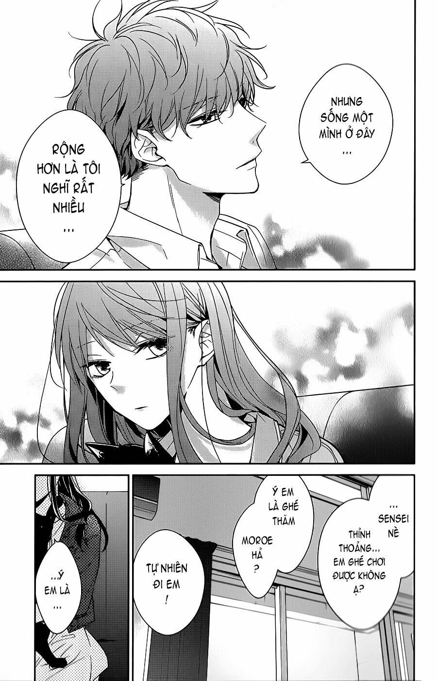 Tsuiraku Jk To Haijin Kyoushi Chapter 14 - Trang 2
