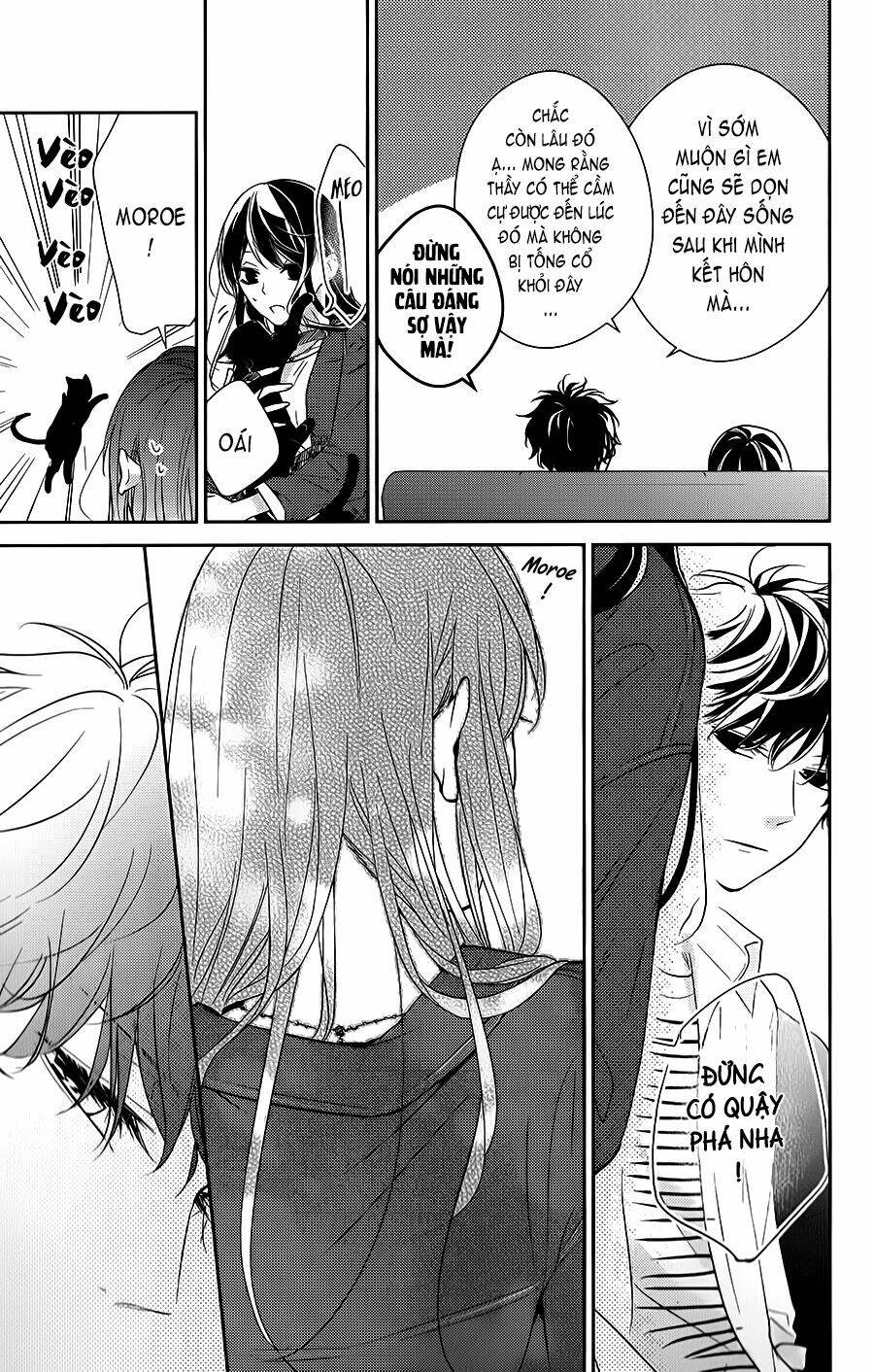 Tsuiraku Jk To Haijin Kyoushi Chapter 14 - Trang 2
