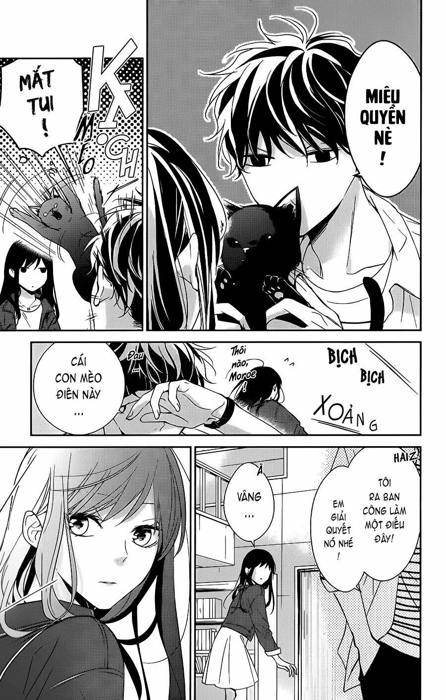 Tsuiraku Jk To Haijin Kyoushi Chapter 14 - Trang 2