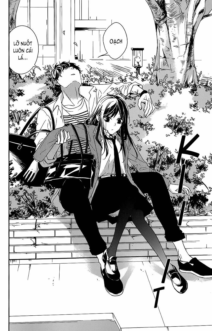 Tsuiraku Jk To Haijin Kyoushi Chapter 14 - Trang 2