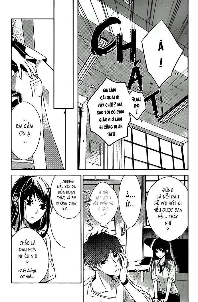 Tsuiraku Jk To Haijin Kyoushi Chapter 15.1 - Trang 2