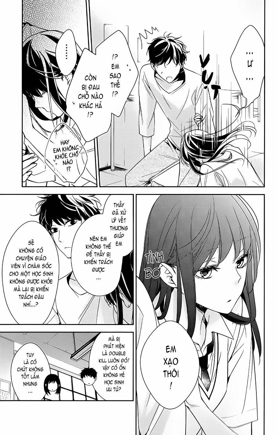 Tsuiraku Jk To Haijin Kyoushi Chapter 15 - Trang 2