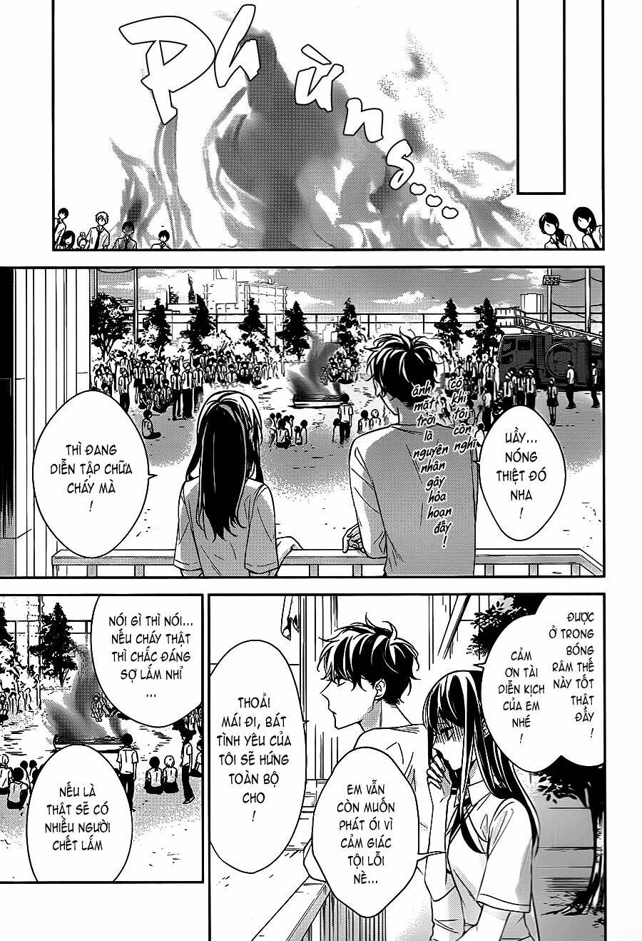 Tsuiraku Jk To Haijin Kyoushi Chapter 15 - Trang 2