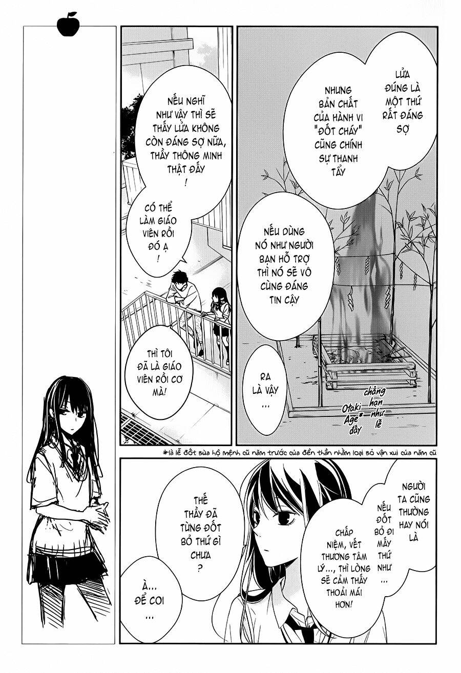 Tsuiraku Jk To Haijin Kyoushi Chapter 15 - Trang 2