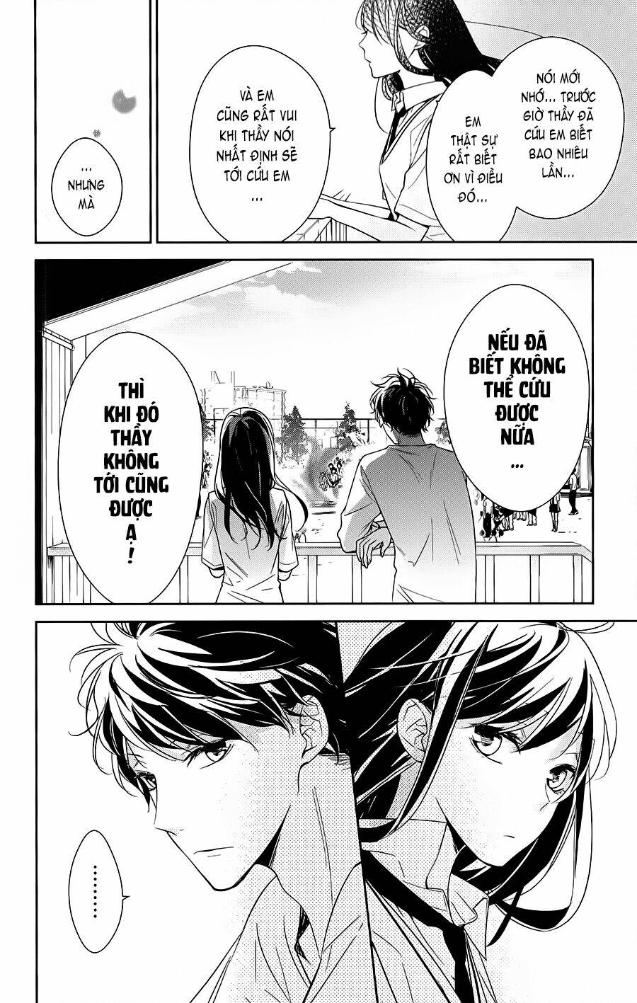 Tsuiraku Jk To Haijin Kyoushi Chapter 15 - Trang 2