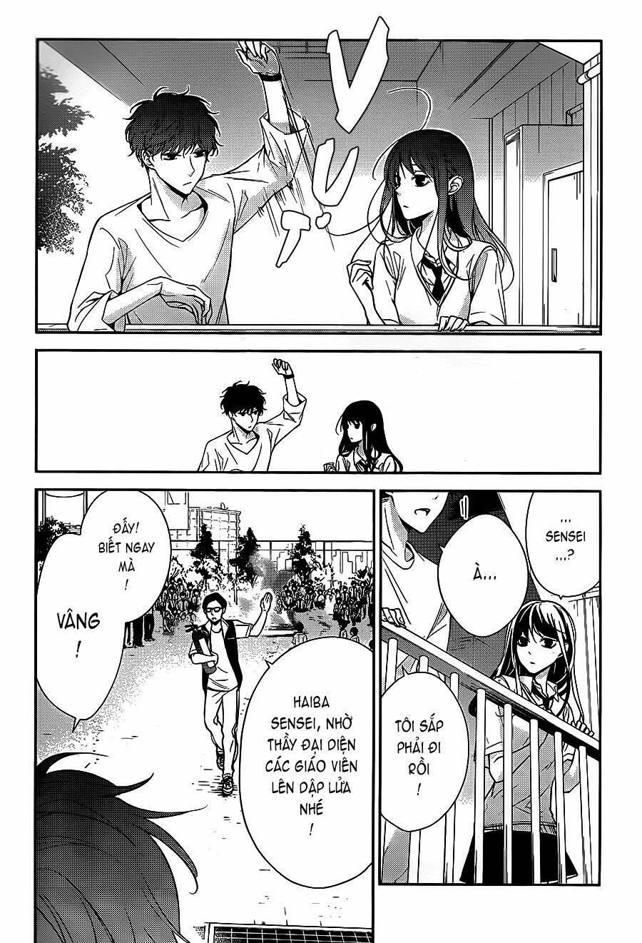 Tsuiraku Jk To Haijin Kyoushi Chapter 15 - Trang 2