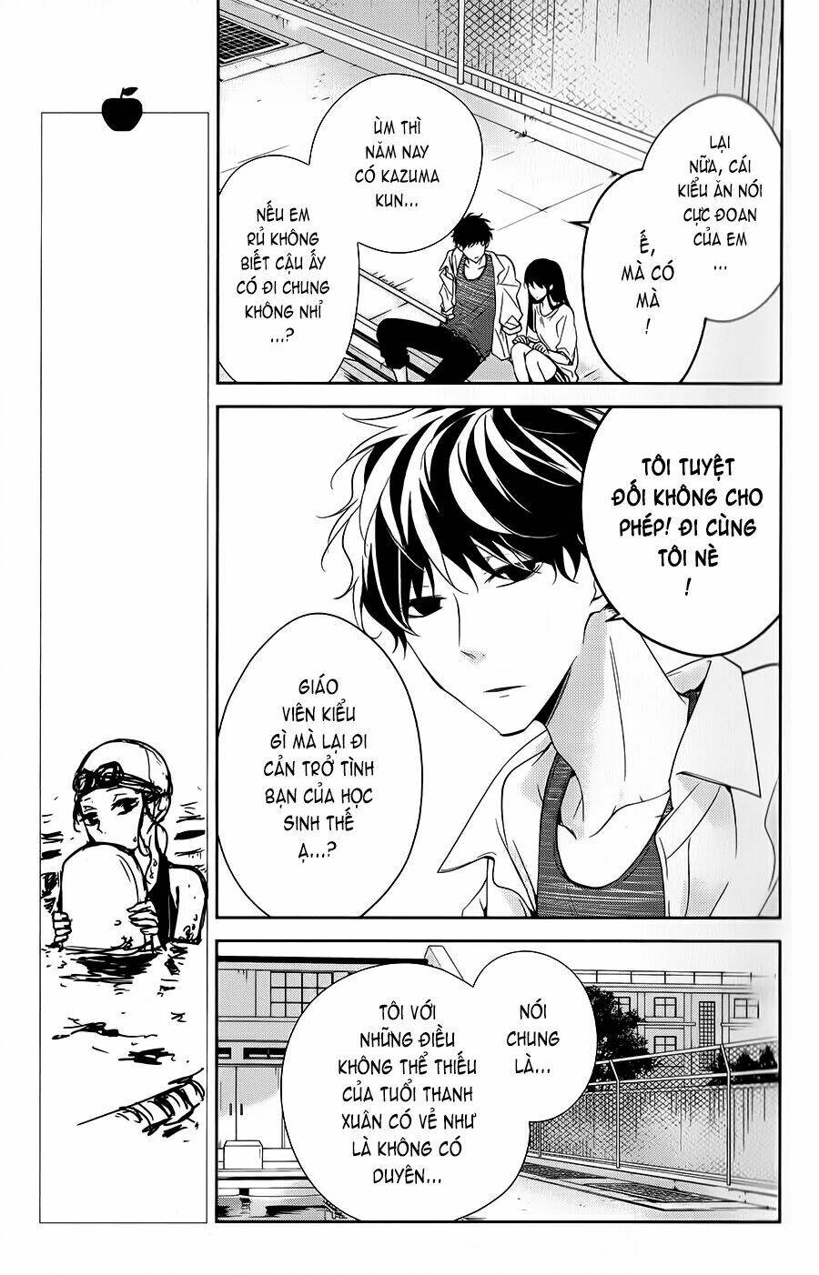 Tsuiraku Jk To Haijin Kyoushi Chapter 16 - Trang 2