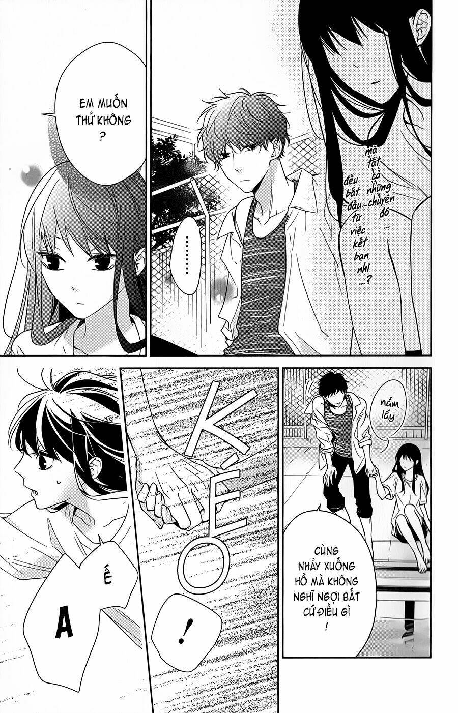 Tsuiraku Jk To Haijin Kyoushi Chapter 16 - Trang 2