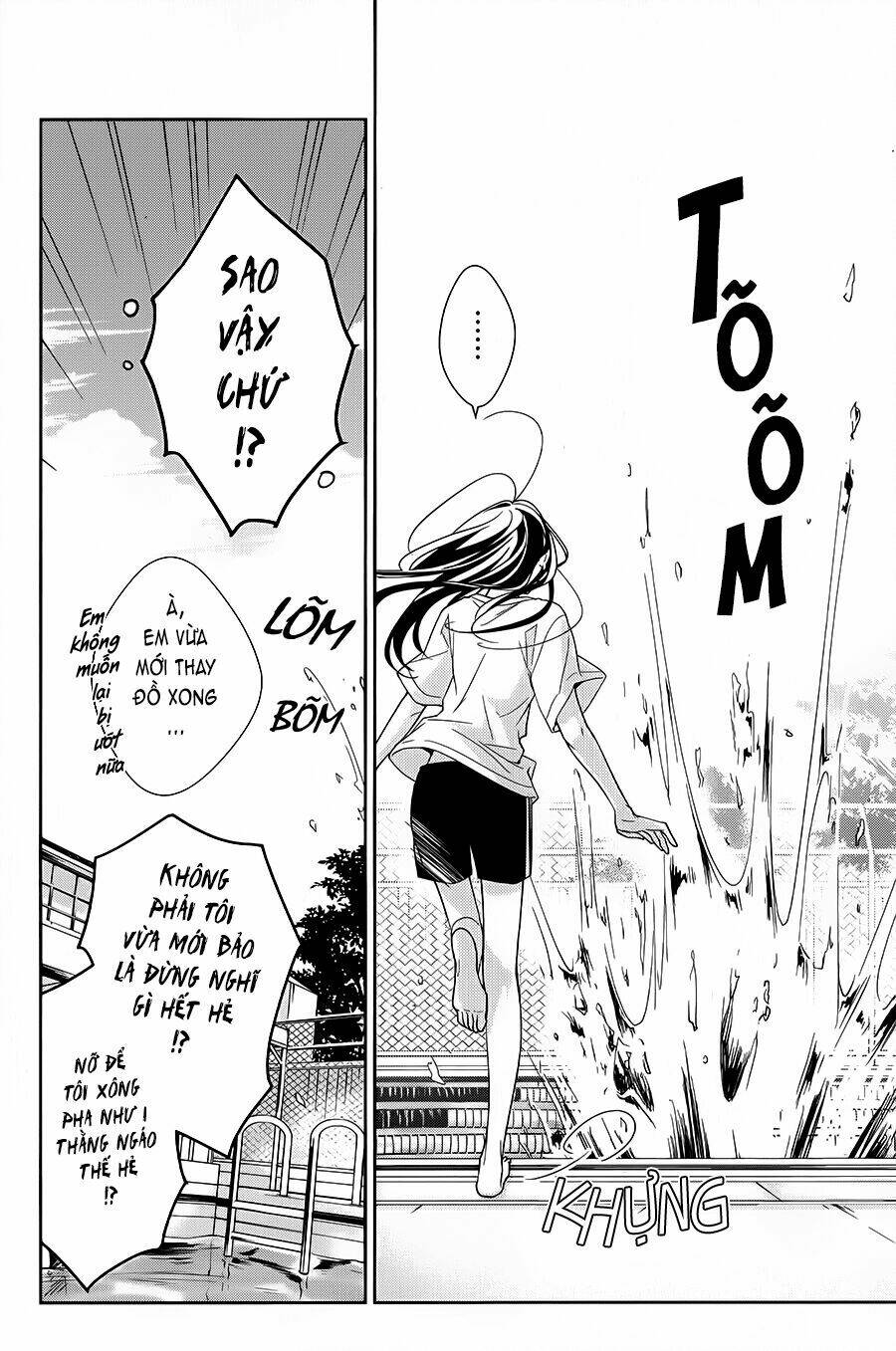 Tsuiraku Jk To Haijin Kyoushi Chapter 16 - Trang 2