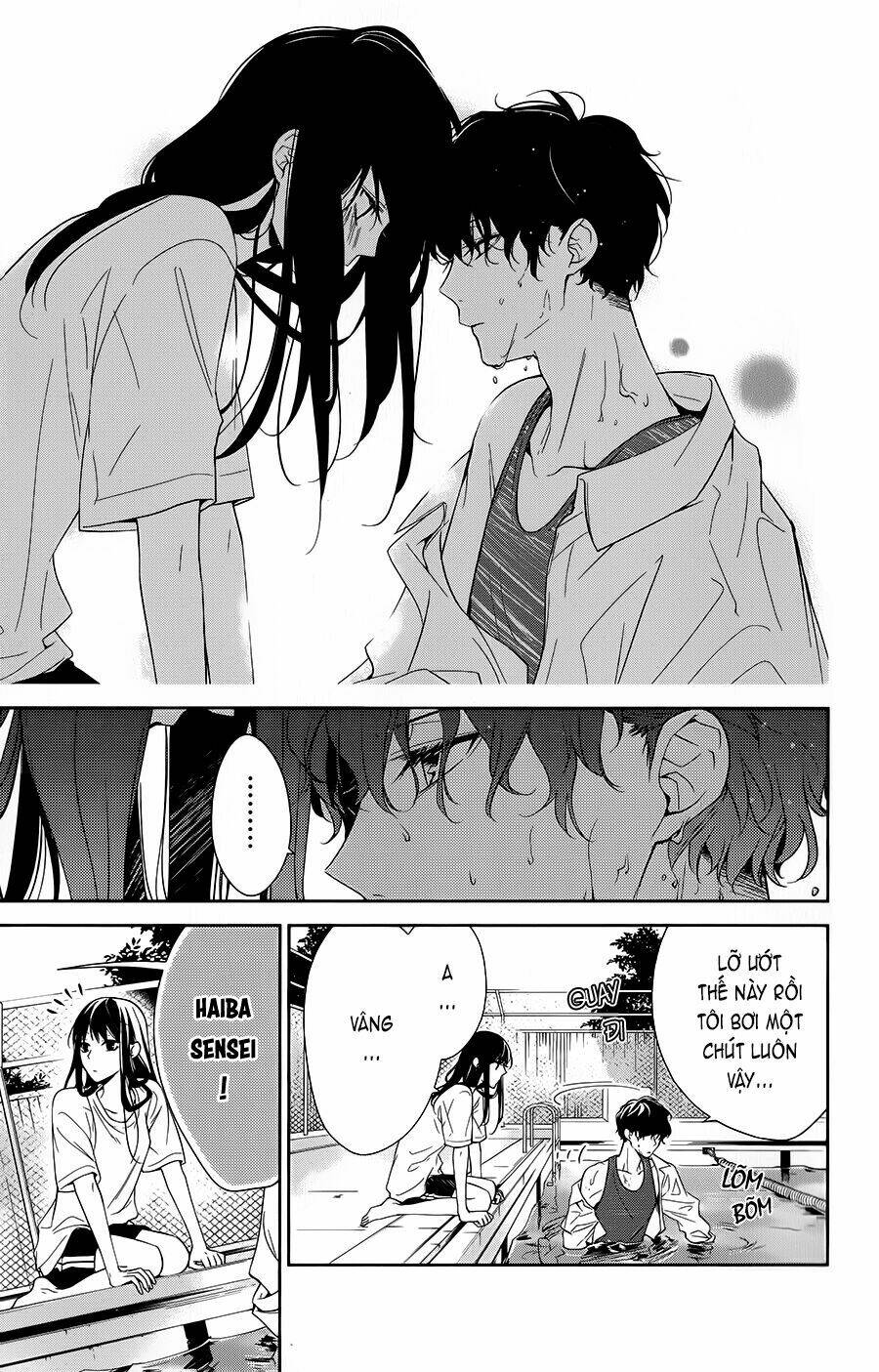 Tsuiraku Jk To Haijin Kyoushi Chapter 16 - Trang 2