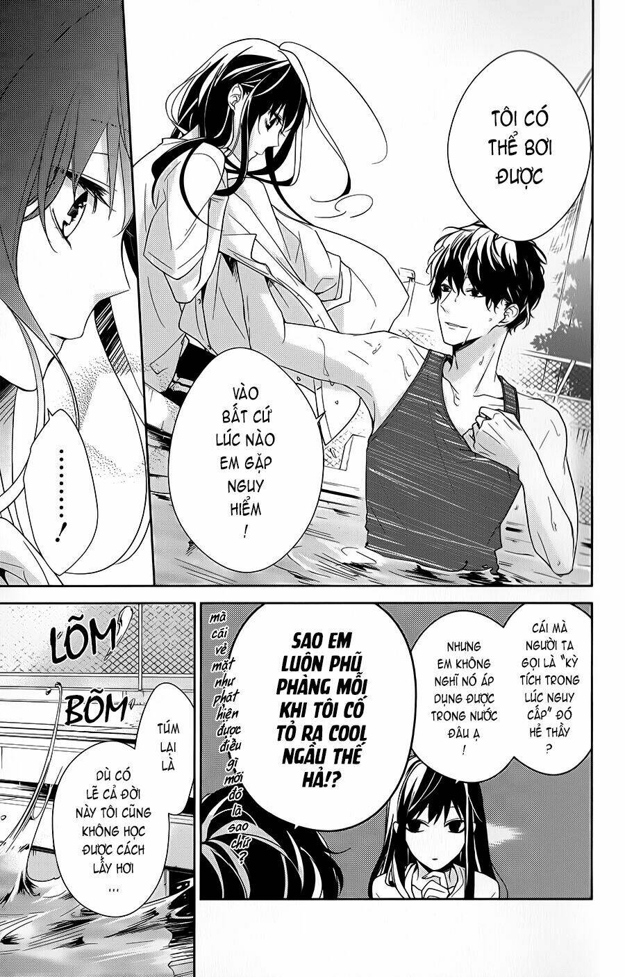 Tsuiraku Jk To Haijin Kyoushi Chapter 16 - Trang 2