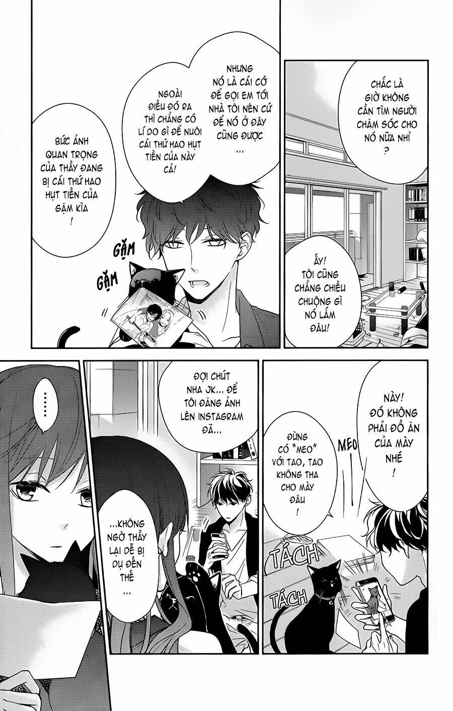 Tsuiraku Jk To Haijin Kyoushi Chapter 17 - Trang 2