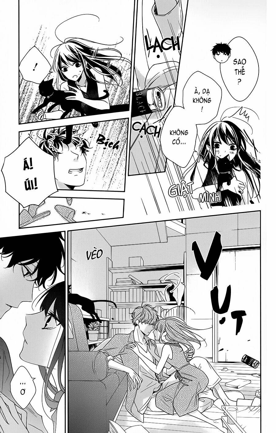 Tsuiraku Jk To Haijin Kyoushi Chapter 17 - Trang 2