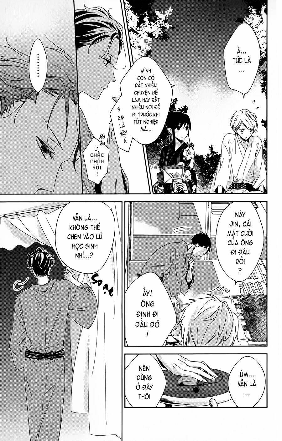 Tsuiraku Jk To Haijin Kyoushi Chapter 18 - Trang 2