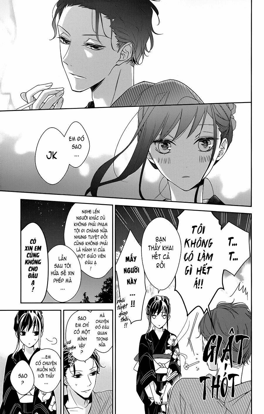 Tsuiraku Jk To Haijin Kyoushi Chapter 18 - Trang 2