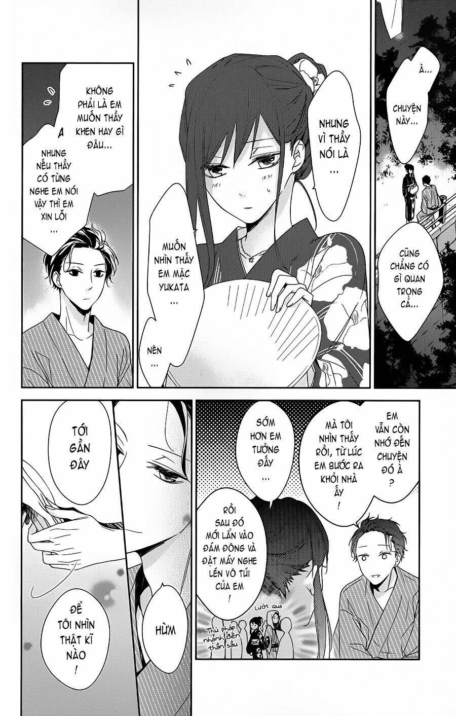 Tsuiraku Jk To Haijin Kyoushi Chapter 18 - Trang 2