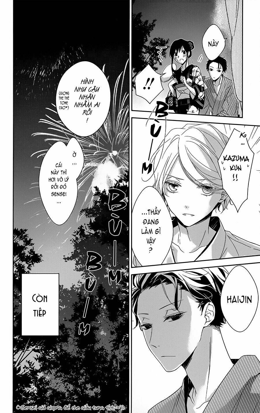 Tsuiraku Jk To Haijin Kyoushi Chapter 18 - Trang 2