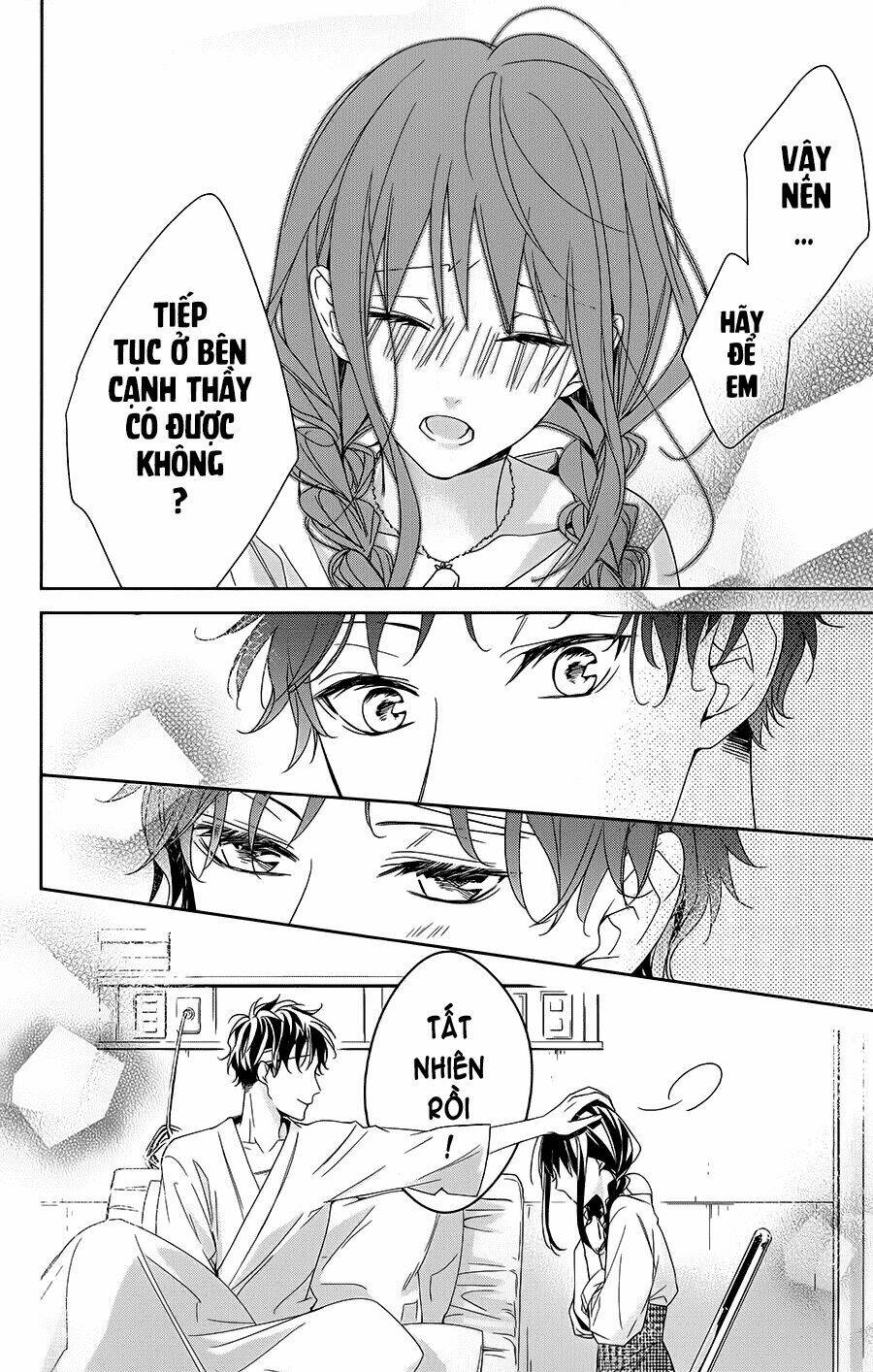 Tsuiraku Jk To Haijin Kyoushi Chapter 19 - Trang 2