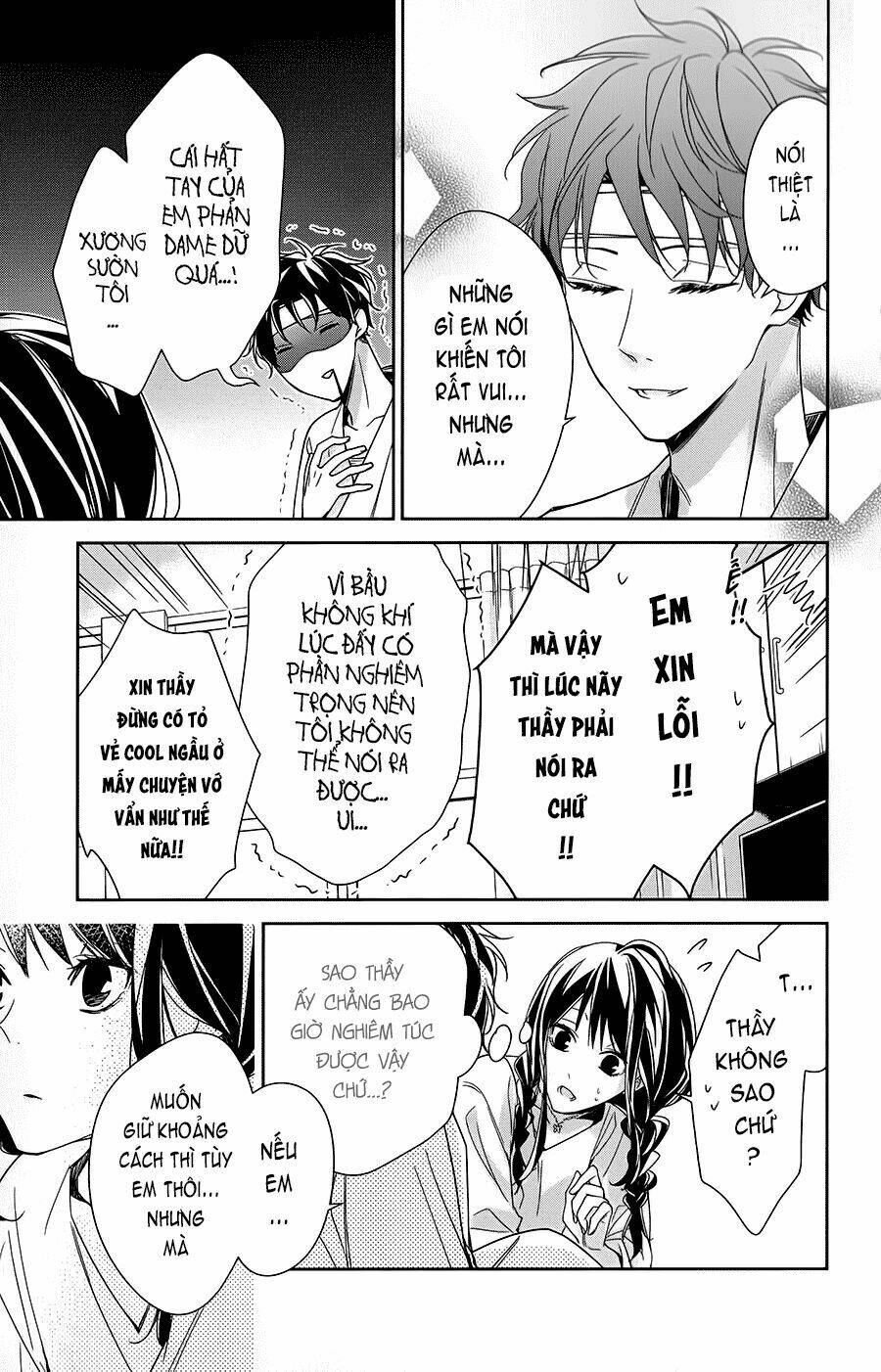 Tsuiraku Jk To Haijin Kyoushi Chapter 19 - Trang 2