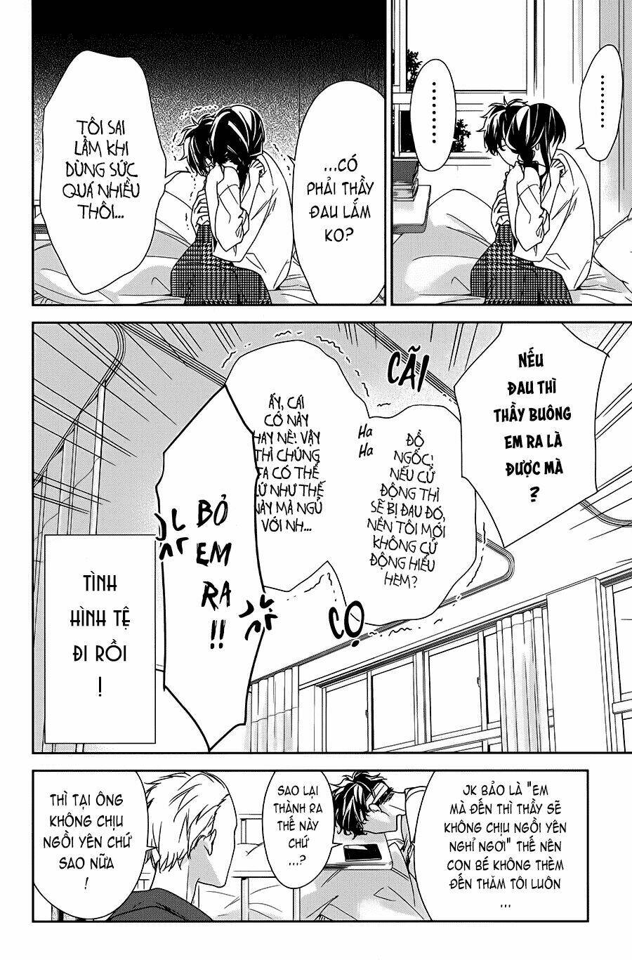 Tsuiraku Jk To Haijin Kyoushi Chapter 19 - Trang 2