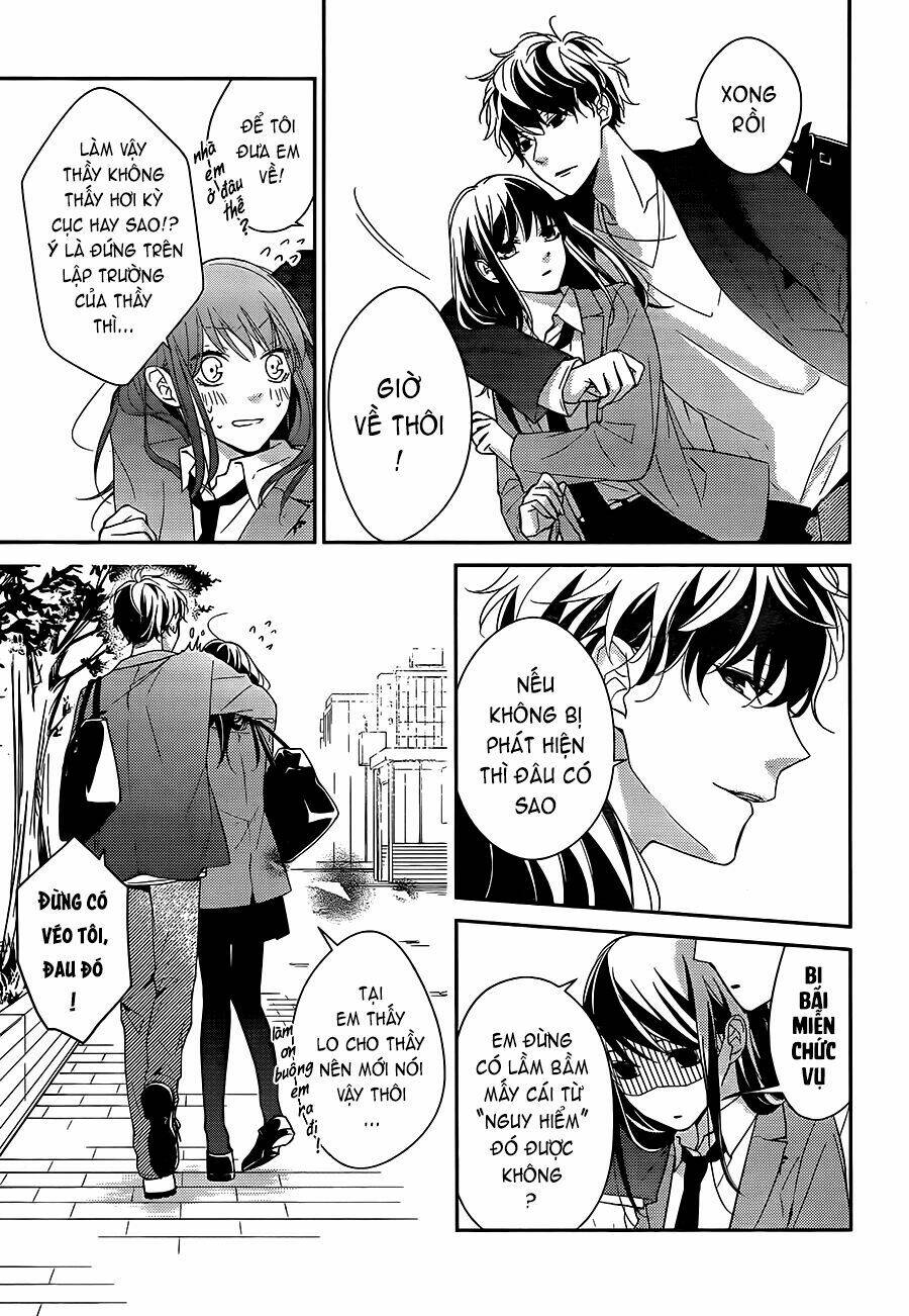 Tsuiraku Jk To Haijin Kyoushi Chapter 2 - Trang 2