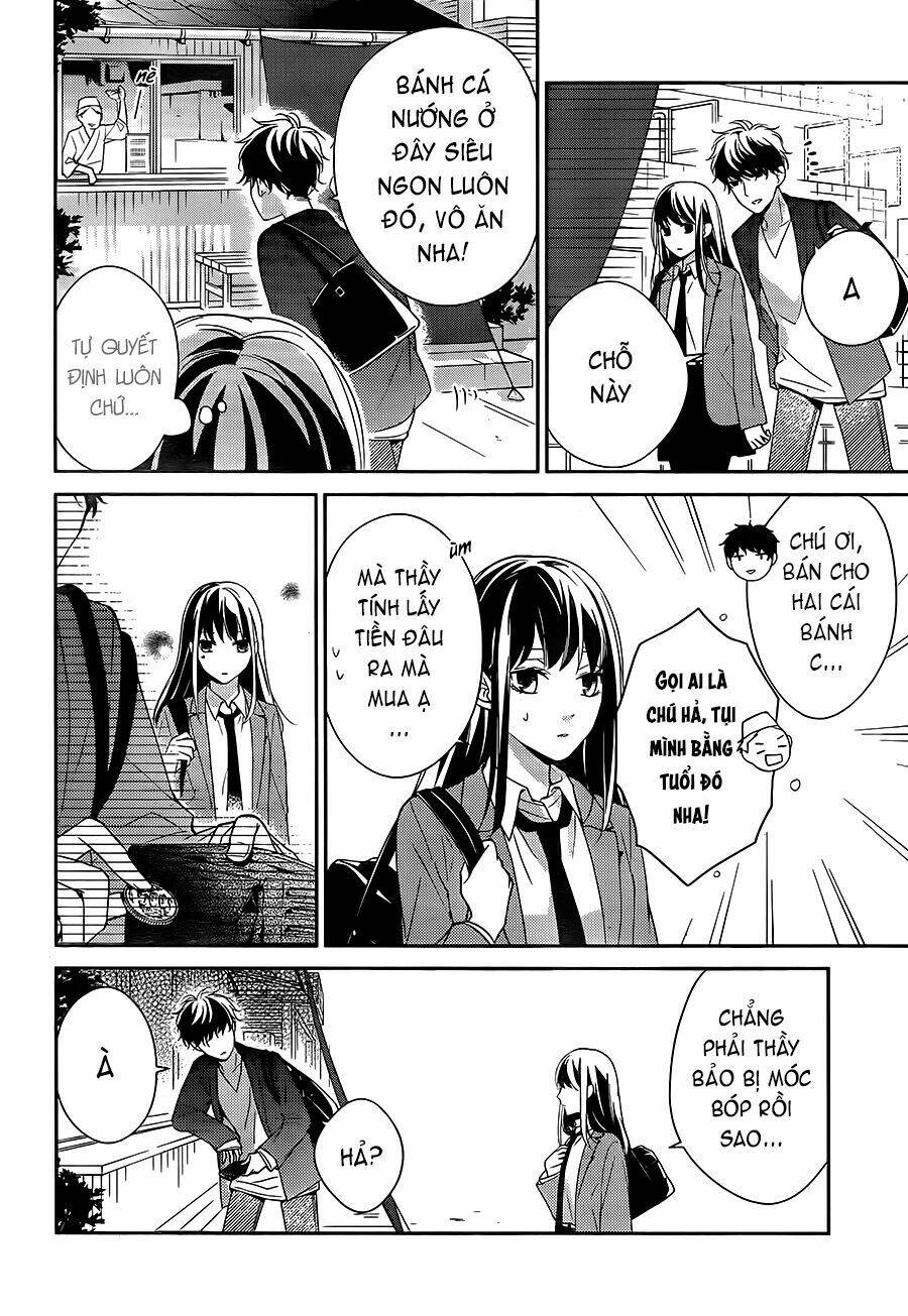 Tsuiraku Jk To Haijin Kyoushi Chapter 2 - Trang 2