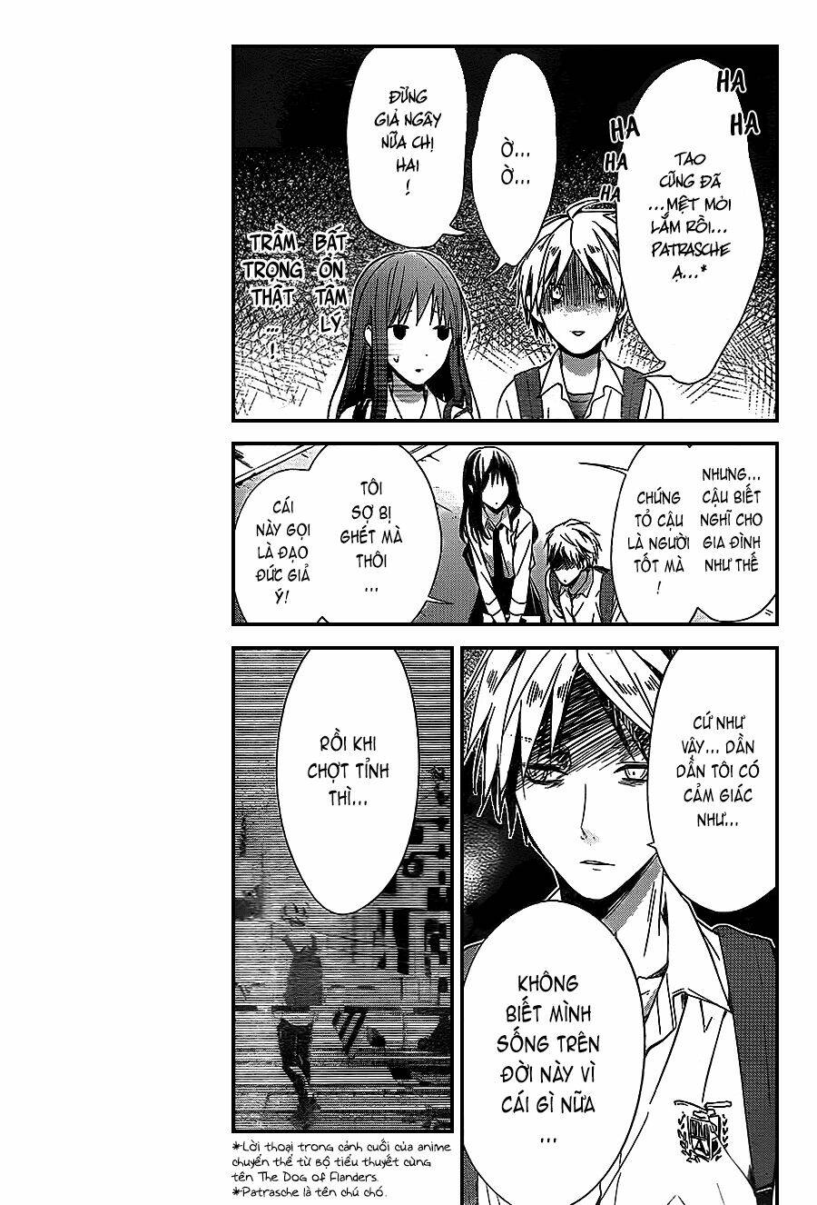Tsuiraku Jk To Haijin Kyoushi Chapter 21 - Trang 2