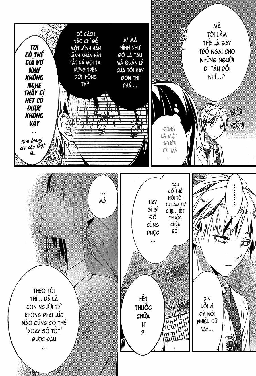 Tsuiraku Jk To Haijin Kyoushi Chapter 21 - Trang 2