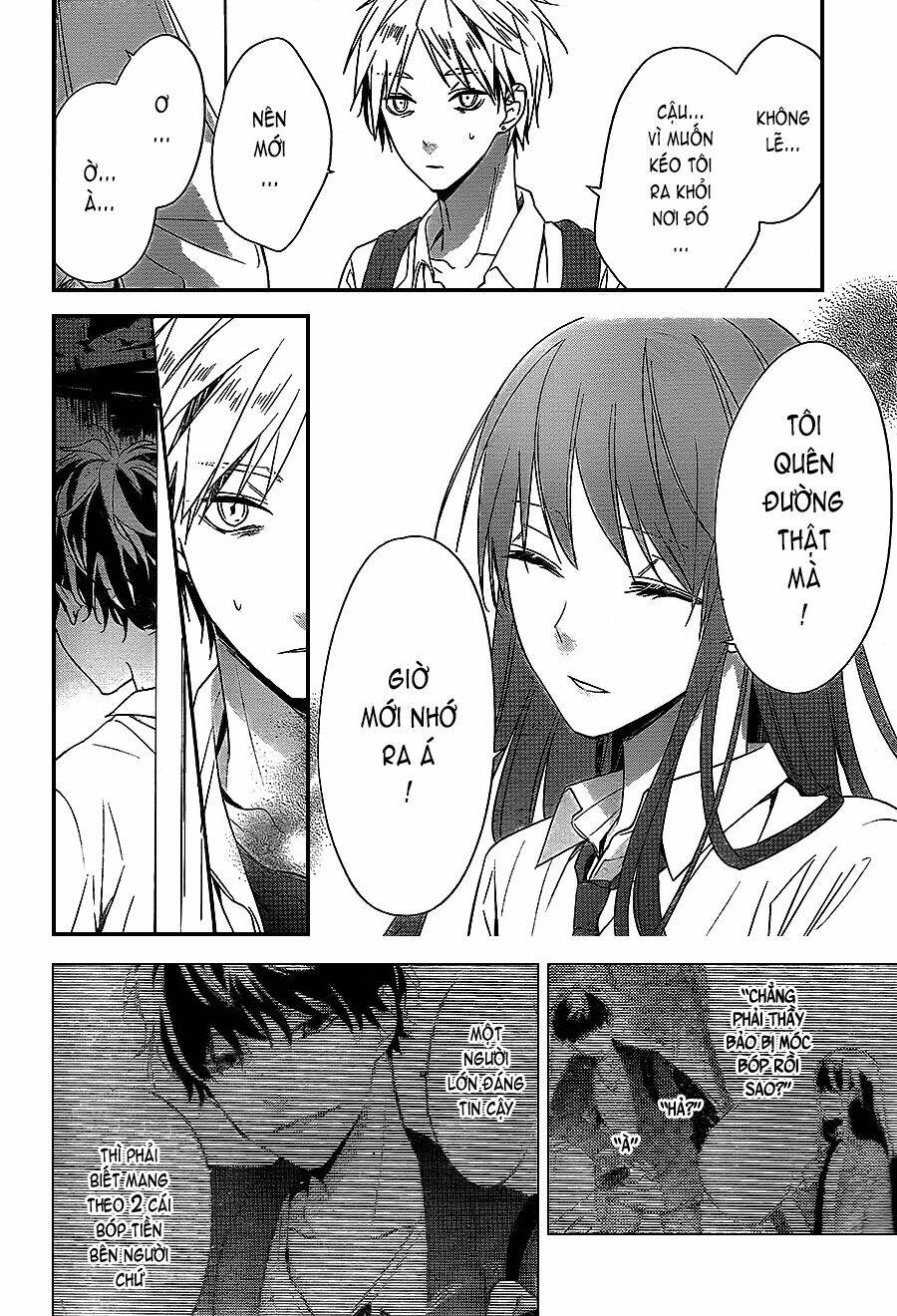 Tsuiraku Jk To Haijin Kyoushi Chapter 21 - Trang 2