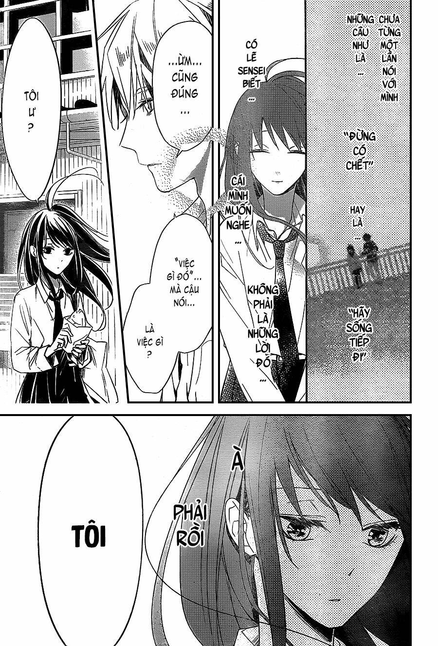 Tsuiraku Jk To Haijin Kyoushi Chapter 21 - Trang 2