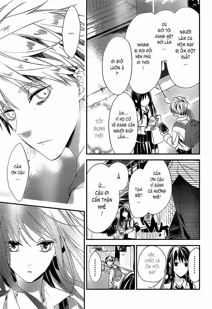 Tsuiraku Jk To Haijin Kyoushi Chapter 21 - Trang 2