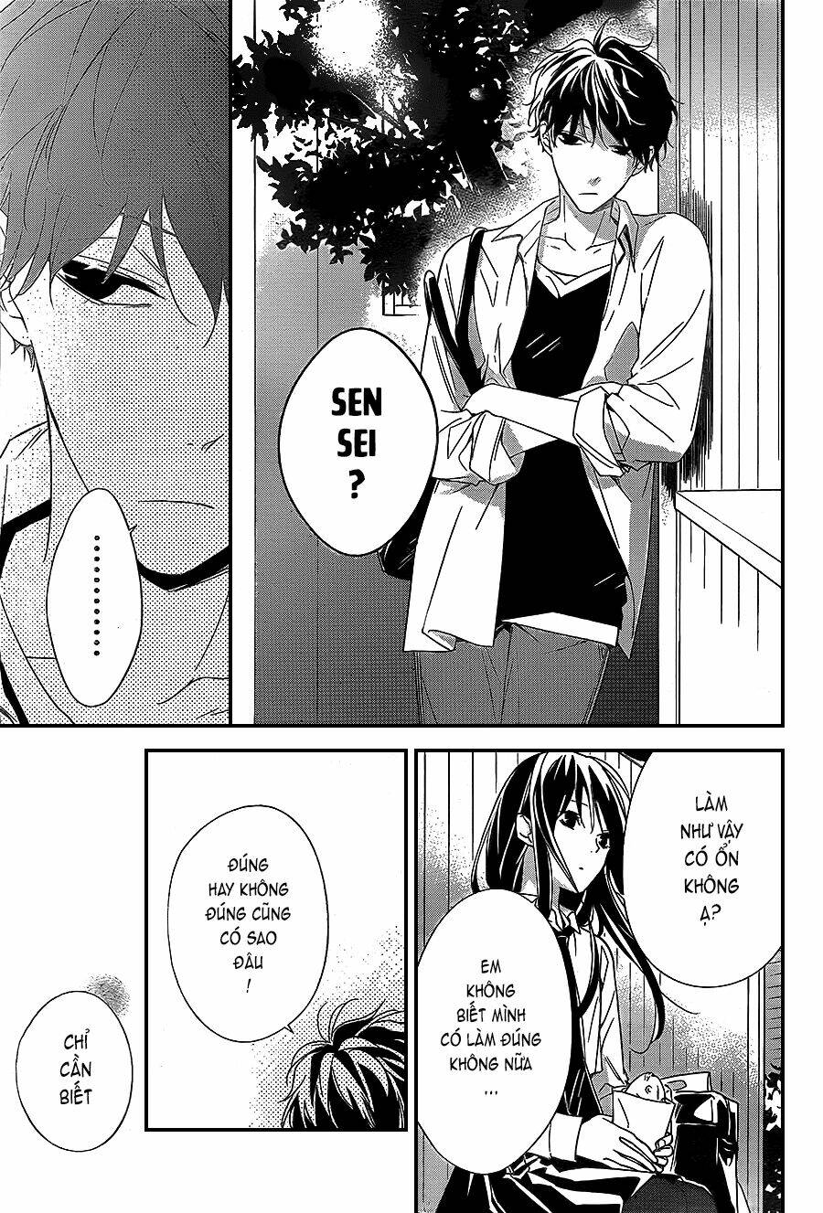 Tsuiraku Jk To Haijin Kyoushi Chapter 21 - Trang 2