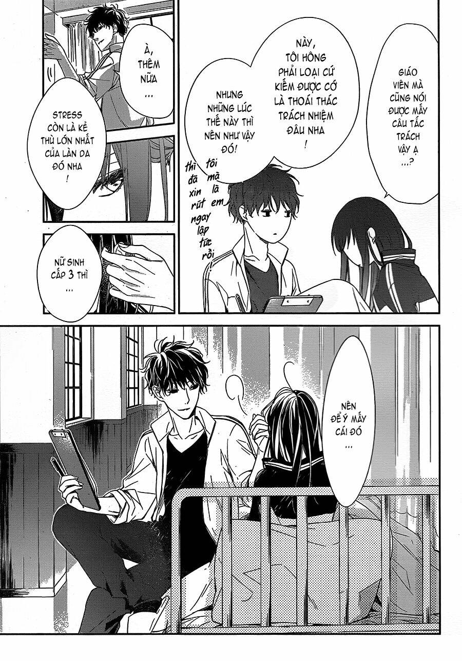 Tsuiraku Jk To Haijin Kyoushi Chapter 22 - Trang 2