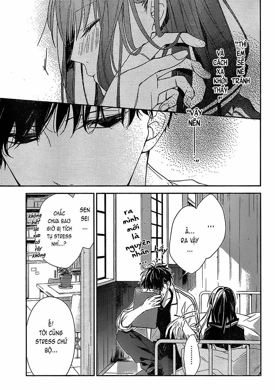 Tsuiraku Jk To Haijin Kyoushi Chapter 22 - Trang 2