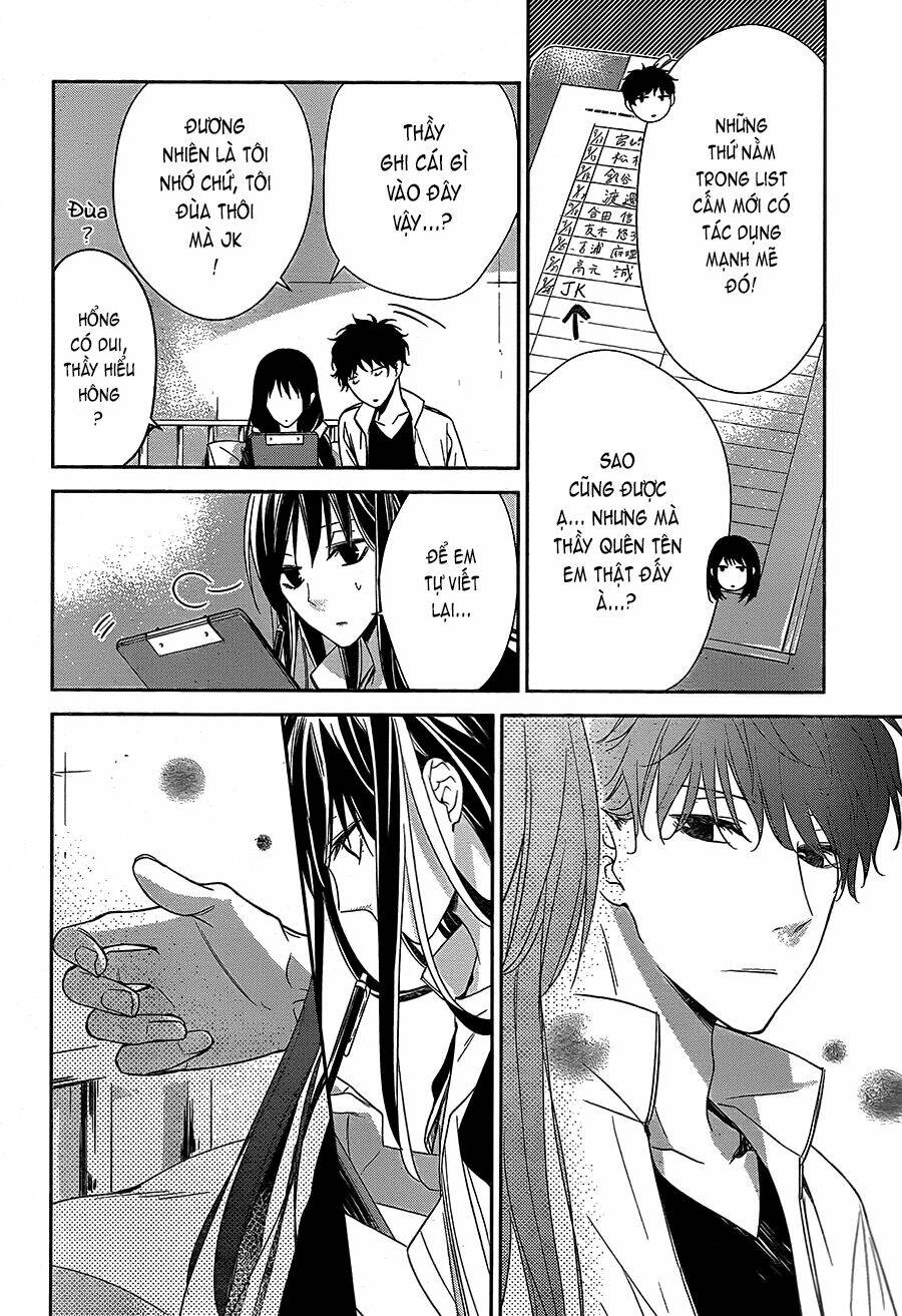 Tsuiraku Jk To Haijin Kyoushi Chapter 22 - Trang 2