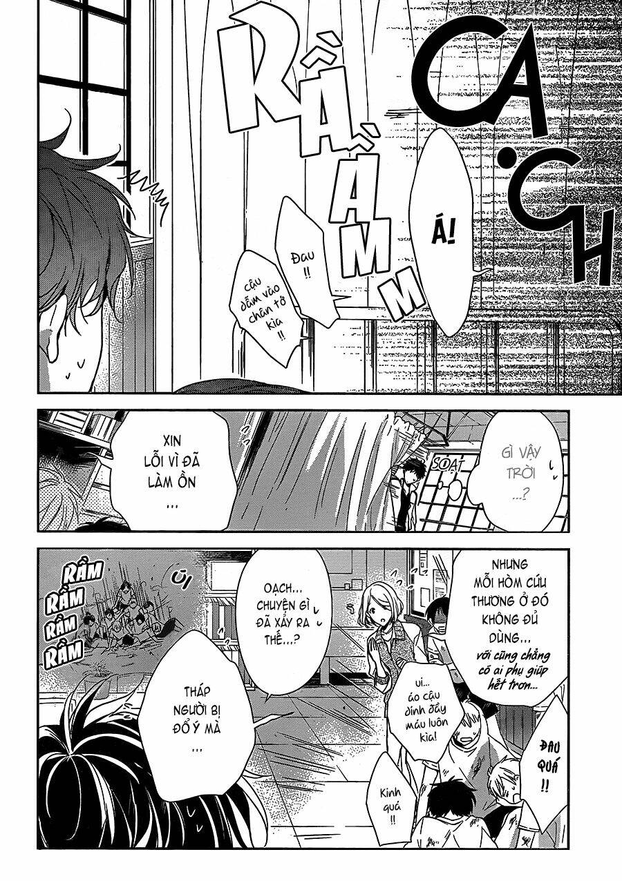 Tsuiraku Jk To Haijin Kyoushi Chapter 22 - Trang 2