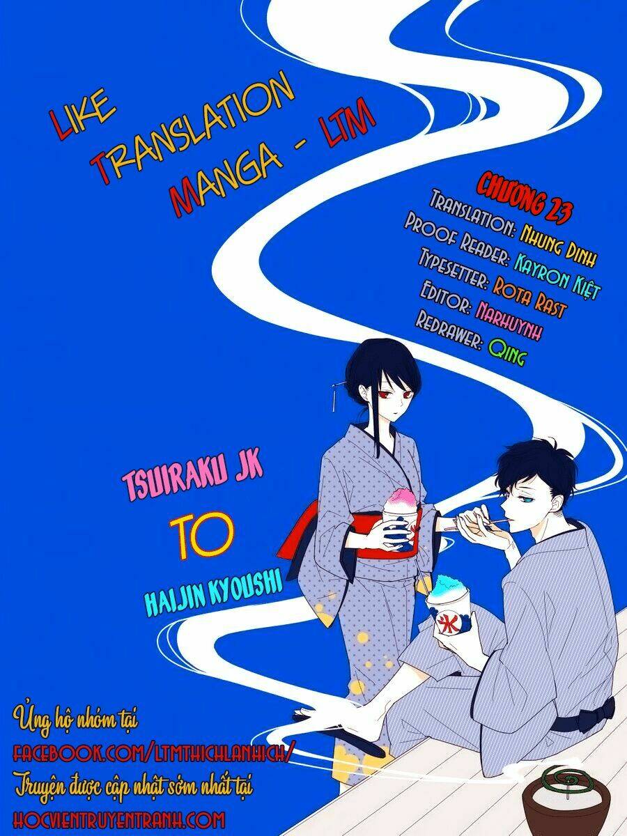 Tsuiraku Jk To Haijin Kyoushi Chapter 23 - Trang 2