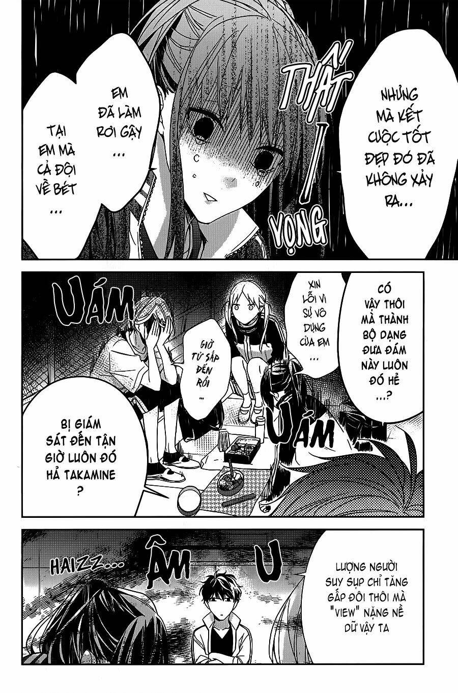 Tsuiraku Jk To Haijin Kyoushi Chapter 23 - Trang 2